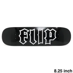 FLIP DECK フリップ デッキ TEAM CANCELLED DIPPED BLACKOUT 8.25　スケートボード スケボーのサムネイル