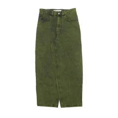POLAR JEANS ポーラー パンツ ジーンズ ビッグボーイ BIG BOY GREEN/BLACKのサムネイル