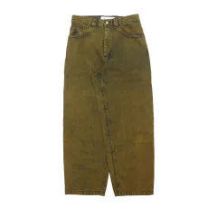 POLAR JEANS ポーラー パンツ ジーンズ ビッグボーイ BIG BOY YELLOW BLACKのサムネイル