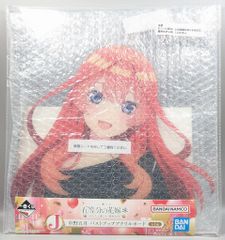BANDAI SPIRITS 一番くじ 五等分の花嫁＊ あなたと過ごす、特別な日 J賞 中野五月 バストアップアクリルボード