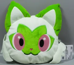 BANDAI SPIRITS 大きい顔型ぬいぐるみポーチ~ ニャオハ・ホゲータ・クワッス ニャオハ