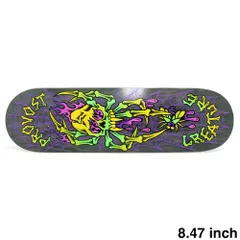 CREATURE DECK クリーチャー デッキ COLLIN PROVOST SKULL SPIDER 8.47　スケートボード スケボーのサムネイル