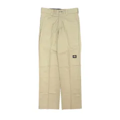 DICKIES SKATEBOARDING PANTS ディッキーズ スケートボーディング パンツ ジーンズ DOUBLE KNEE TWILL PANT DESERT SAND