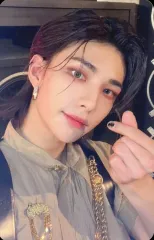 【中古】コレクションカード(男性) Stray Kids/ヒョンジン(Hyunjin)/CD「樂-STAR (ROCK-STAR)」YES24特典フォトカード