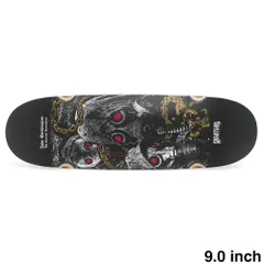CREATURE DECK クリーチャー デッキ JOHN WORTHINGTON MORTEM VX 9.0 EGG SHAPE WHEEL WELLS（付属デッキテープ・11inch）　スケートボード スケボーのサムネイル