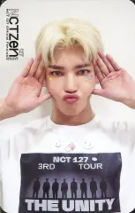 【中古】コレクションカード(男性) NCT 127/テヨン(TAEYONG)/SMAA-00210/「NCT 127 3RD TOUR ’NEO CITY ： JAPAN - THE UNITY’」NCTzen 127-JAPAN 入会キャンペーン スーパープ