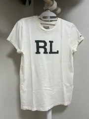 ポロ ラルフローレン 白 半袖Tシャツ xsサイズ