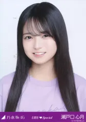 【中古】生写真(乃木坂46) 瀬戸口心月/バストアップ・Tシャツ/「乃木坂46 6期生Special」WebShop 限定ランダム生写真