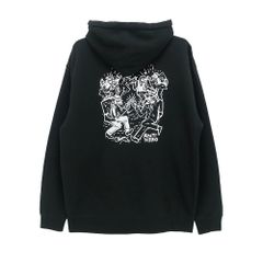 VCR KEYREX HOODIE / BLK 日向坂46 小坂菜緒 着用 - メルカリ