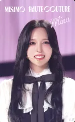 【中古】コレクションカード(女性) MISAMO(TWICE)/ミナ(MINA)/「MISAMO JAPAN DOME TOUR 2024 “HAUTE COUTURE”」ファンクラブ新規入会・会員継続・W会員キャンペーン フォトカード(東京ドーム)