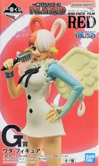 BANDAI SPIRITS 一番くじ ワンピース FILM RED G賞 ウタ フィギュア
