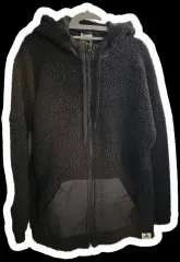 アディダス フリース フード ジップアップ 100