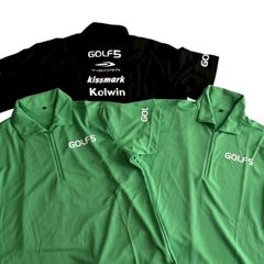 美品】Golfickers ゴルフィッカーズ 半袖ポロシャツ グレー M - メルカリ