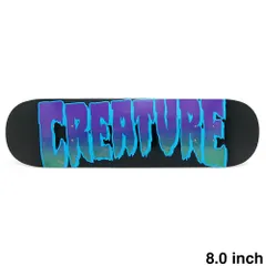 CREATURE DECK クリーチャー デッキ TEAM LTD LOGO OUTLINE STUMPS 8.0　スケートボード スケボーのサムネイル