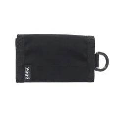 VAGA WALLET バガ サイフ NANO WALLET BLACK　スケートボード スケボー