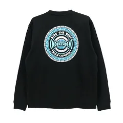 INDEPENDENT CREW SWEAT インディペンデント トレーナー TILE SPAN BLACK　スケートボード スケボーのサムネイル