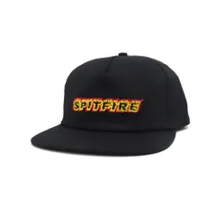 SPITFIRE CAP スピットファイヤー キャップ FLAME SCRIPT SNAPBACK BLACKのサムネイル