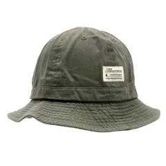 COLOR COMMUNICATIONS HAT カラーコミュニケーションズ ハット COTTON TAG METRO OLIVE