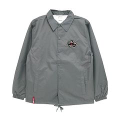 ジャルジャル ファを抜かないで コーチジャケット XL ネイビー - メルカリ