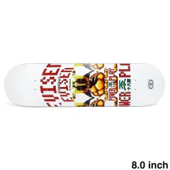 EVISEN DECK エビセン デッキ TEAM POWER PLAY BOMB 8.0　スケートボード スケボーのサムネイル