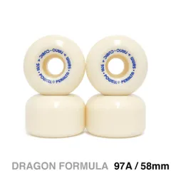POWELL PERALTA WHEEL パウエルペラルタ ウィール DRAGON FORMULA（DF）97A NANO CUBIC 58mm x 37.5mm　スケートボード スケボーのサムネイル