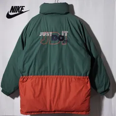 90s NIKE ナイロンジャケット 白タグ 緑×黒×白 古着 XL 片岡健太 90s NIKE ナイロンジャケット XLサイズ 片岡健太 着用 黒 緑 白 - メルカリ
