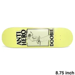 ANTIHERO DECK アンチヒーロー デッキ VICTOR PELLEGRIN（DOOBIE）DOOBIE BY LANCE 8.75（付属デッキテープ・11inch）スケートボード スケボーのサムネイル