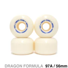POWELL PERALTA WHEEL パウエルペラルタ ウィール DRAGON FORMULA（DF）97A NANO CUBIC 56mm x 37mm　スケートボード スケボーのサムネイル