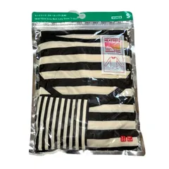 ユニクロ ヒートテック クルーネックT（長袖）Sサイズ オフホワイト/ダークグレイ/ベージュ/ブルー/パープル レディース 柄