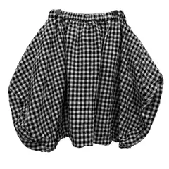 COMME des GARÇONS BLACK サルエルパンツグレンチェック 2025年最新】ギャルソン チェック サルエルの人気アイテム - メルカリ