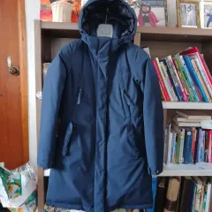 THE NORTH FACE ザノースフェイス レディース ダウンジャケット ロング丈 ネイビー 85