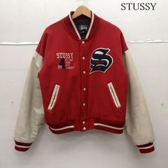 Stussy Big 4 スタジャン Lサイズ - メルカリ