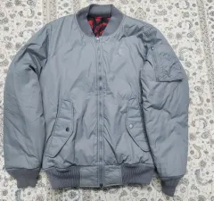 ナイキ ジョーダン リバーシブル MA-1 ダウン ジャケット S (大きめ)