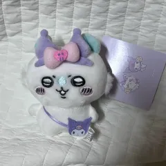 サンリオ クロミ ちいかわ モモンガ コラボ マスコット 出品