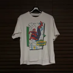XL 90s usa MARVEL(マーベル) SPIDERMAN(スパイダーマン) ヴィンテージ コミック Tシャツ