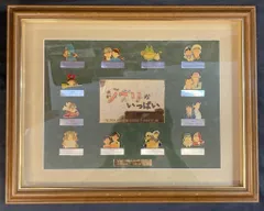 スタジオジブリ ジブリ 額入り スペシャルバージョンピンズ セット