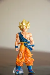 【スミ入れ、汚し加工済み】 HGドラゴンボール01 GOKU EDITION 超サイヤ人孫悟空