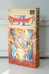 ドラゴンクエストVI 幻の大地｜DRAGON QUEST 6 スーパーファミコン（SFC）完品セット・動作確認済／ENIX 名作RPG