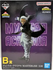 BANDAI SPIRITS 一番くじ 僕のヒーローアカデミア 開催文化祭!! B賞 ジェントル・クリミナル MASTERLISE