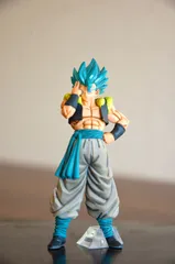 【スミ入れ、汚し加工済み】 HGドラゴンボール02 SAIYAN EDITION ゴッド超サイヤ人ゴジータ