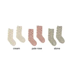 【新品・正規取扱】【SALE】ベビー ニット ブーティ 1–3ヶ月 ソックスシューズ｜li&me（スペイン）ベビー　新生児