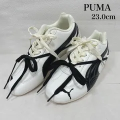 プーマ BLACKPINK ブラックピンク ロゼ 韓国 SPEEDCAT LEA X ROSE スピードキャット 404390 コラボ スニーカー レディース 23.0cm ISItems【USED】【古着】【中古】50149828