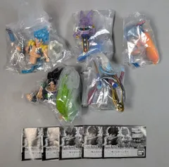 バンダイ 映画ドラゴンボール超02 HGシリーズ 全5種セット