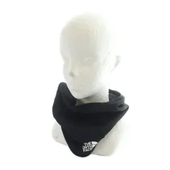 ザノースフェイス THE NORTH FACE ネックウォーマー マフラー ロゴ F 黒 ブラック /MQ