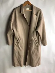 noannu チェスターコート レディース 4L ベージュ 3062202512250059