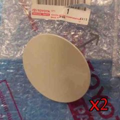 トヨタ TOYOTA 純正 新品 未使用 アルファード ANH20W GGH20W ATH20W 20系 後期型 S系グレード フロントバンパー ホールカバー RH LH 助手席 運転席 セット パーツ エンジン タイヤ バンパー 検索 マフラー 希少