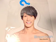 新品未開封　Snow Man 渡辺翔太　フォトハンガー　エロハン 2019