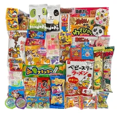 【 駄菓子詰め合わせ  計50点セット 】お菓子 まとめ買い 大人買い 駄菓子 詰め合わせ セット イベント 子供会 ばらまきのサムネイル