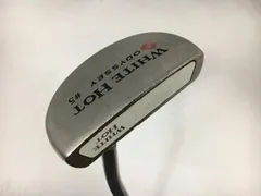 2ドット ホワイトホット White Hot #5 純正カバー・グリップ付き 激レア 2ドット】オデッセイ ホワイトホット#5センターシャフト【足立