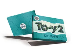 Kis-My-Ft2 LIVE TOUR 2020 To-y2 (初回盤Blu-ray)【Blu-ray Disc2枚組